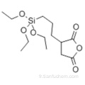 ANHYDRIDE 3- (TRIETHOXYSILYL) PROPYLSUCCINIQUE CAS 93642-68-3